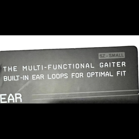 Hurley Neck Gaiter! - Picture 5 of 5